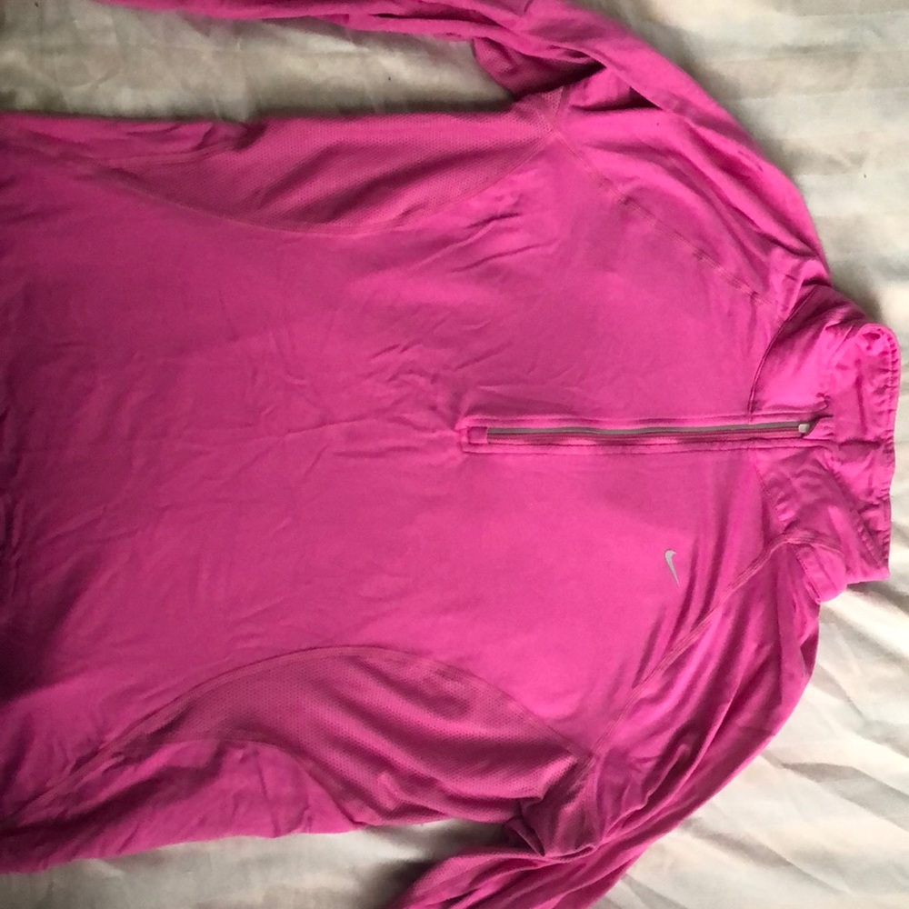 Nike half zip jacket